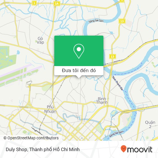Bản đồ Duly Shop, 99 ĐƯỜNG Nguyên Hồng Quận Bình Thạnh, Thành Phố Hồ Chí Minh