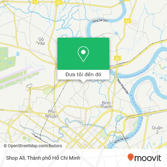 Bản đồ Shop Alì, 337 ĐƯỜNG Phan Văn Trị Quận Bình Thạnh, Thành Phố Hồ Chí Minh