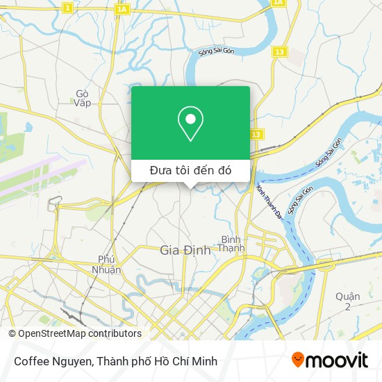 Bản đồ Coffee Nguyen