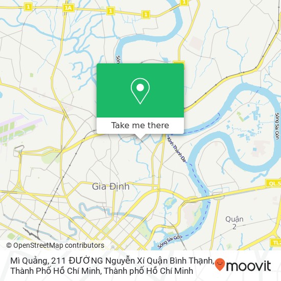 Bản đồ Mì Quảng, 211 ĐƯỜNG Nguyễn Xí Quận Bình Thạnh, Thành Phố Hồ Chí Minh