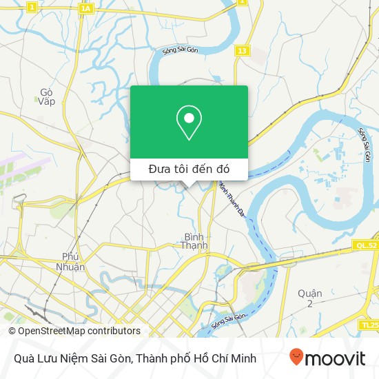 Bản đồ Quà Lưu Niệm Sài Gòn, HẺM 202 Nguyễn Xí Quận Bình Thạnh, Thành Phố Hồ Chí Minh