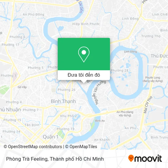 Bản đồ Phòng Trà Feeling