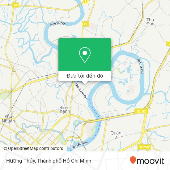Bản đồ Hương Thủy, 26A ĐƯỜNG Thanh Đa Quận Bình Thạnh, Thành Phố Hồ Chí Minh