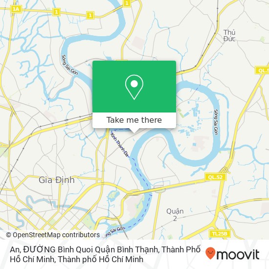 Bản đồ An, ĐƯỜNG Bình Quoi Quận Bình Thạnh, Thành Phố Hồ Chí Minh