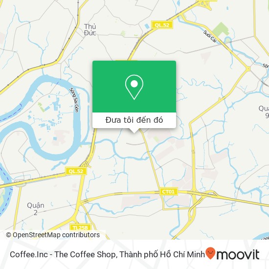 Bản đồ Coffee.Inc - The Coffee Shop, 126 ĐƯỜNG Số 7 Quận 9, Thành Phố Hồ Chí Minh