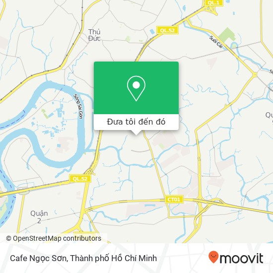 Bản đồ Cafe Ngọc Sơn, ĐƯỜNG Số 5 Quận 9, Thành Phố Hồ Chí Minh