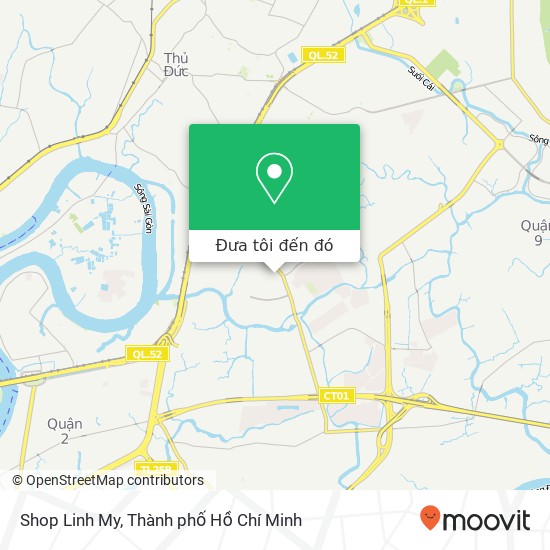 Bản đồ Shop Linh My, 47 ĐƯỜNG Số 6 Quận 9, Thành Phố Hồ Chí Minh