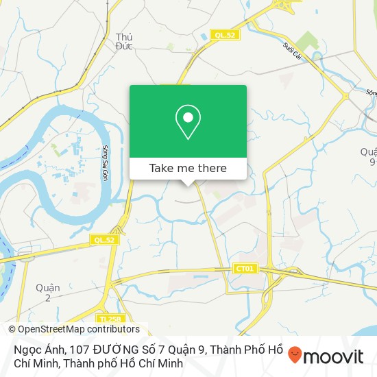 Bản đồ Ngọc Ánh, 107 ĐƯỜNG Số 7 Quận 9, Thành Phố Hồ Chí Minh