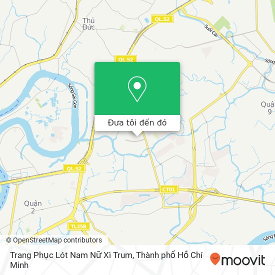 Bản đồ Trang Phục Lót Nam Nữ Xì Trum, 106 ĐƯỜNG 10 Quận 9, Thành Phố Hồ Chí Minh