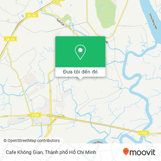 Bản đồ Cafe Không Gian, ĐƯỜNG Võ Văn Hát Quận 9, Thành Phố Hồ Chí Minh