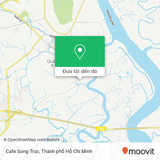 Bản đồ Cafe Song Trúc, 7 ĐƯỜNG Long Thuận Quận 9, Thành Phố Hồ Chí Minh
