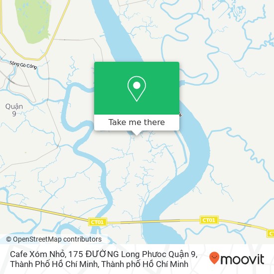 Bản đồ Cafe Xóm Nhỏ, 175 ĐƯỜNG Long Phưoc Quận 9, Thành Phố Hồ Chí Minh