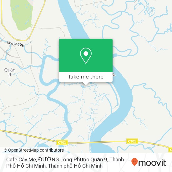 Bản đồ Cafe Cây Me, ĐƯỜNG Long Phưoc Quận 9, Thành Phố Hồ Chí Minh