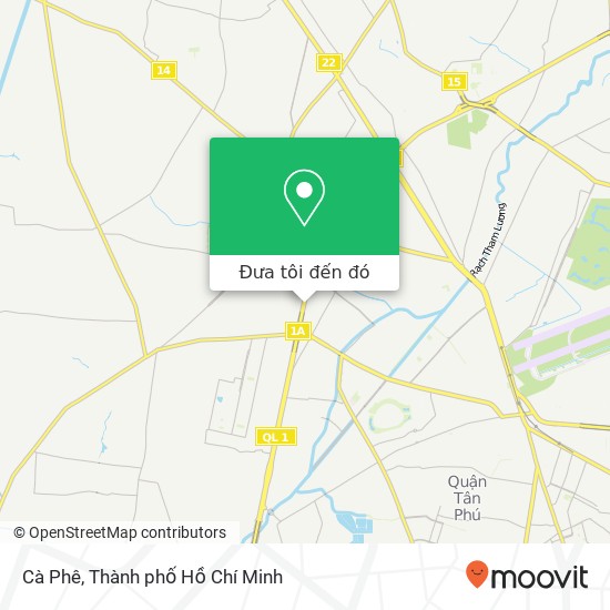 Bản đồ Cà Phê, 113 1A Quận Bình Tân, Thành Phố Hồ Chí Minh