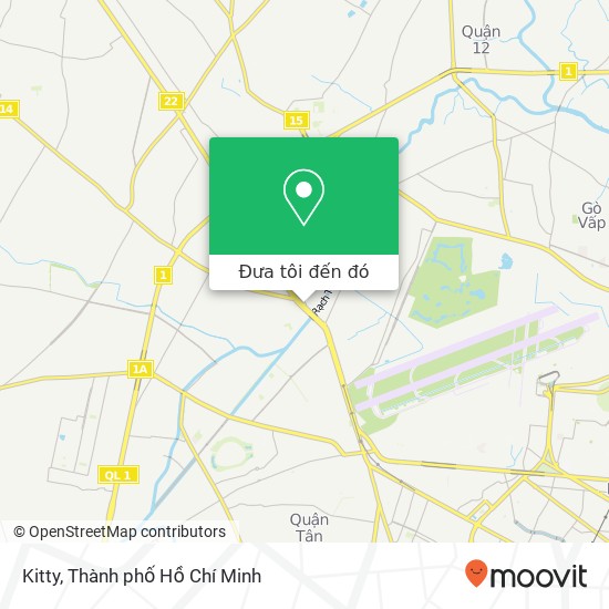 Bản đồ Kitty, 8 ĐƯỜNG Nguyễn Văn Quá Quận 12, Thành Phố Hồ Chí Minh
