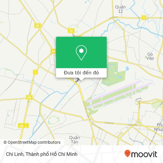 Bản đồ Chí Linh, 9 ĐƯỜNG Cống Lở Quận Tân Bình, Thành Phố Hồ Chí Minh