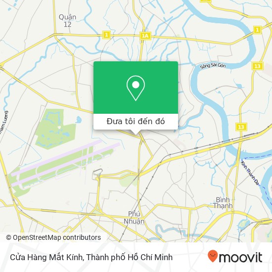 Bản đồ Cửa Hàng Mắt Kính, 2A ĐƯỜNG Quang Trung Quận Gò Vấp, Thành Phố Hồ Chí Minh