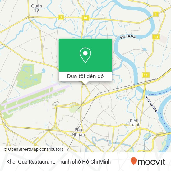 Bản đồ Khoi Que Restaurant, 59 ĐƯỜNG Phạm Ngũ Lão Quận Gò Vấp, Thành Phố Hồ Chí Minh