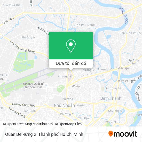 Bản đồ Quán Bê Rừng 2