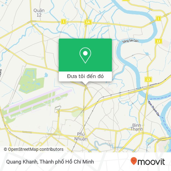 Bản đồ Quang Khanh, 9 ĐƯỜNG Nguyễn Oanh Quận Gò Vấp, Thành Phố Hồ Chí Minh