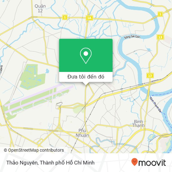 Bản đồ Thảo Nguyên, ĐƯỜNG Nguyễn Văn Công Quận Gò Vấp, Thành Phố Hồ Chí Minh