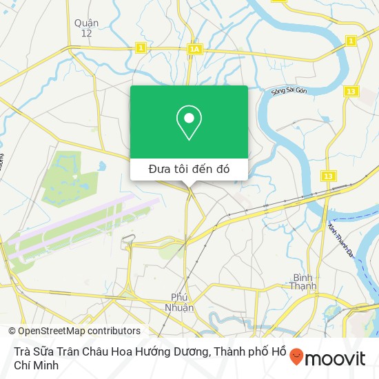 Bản đồ Trà Sữa Trân Châu Hoa Hướng Dương, 21 ĐƯỜNG Nguyễn Oanh Quận Gò Vấp, Thành Phố Hồ Chí Minh