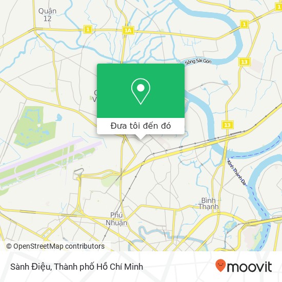 Bản đồ Sành Điệu, 1 ĐƯỜNG Nguyễn Du Quận Gò Vấp, Thành Phố Hồ Chí Minh