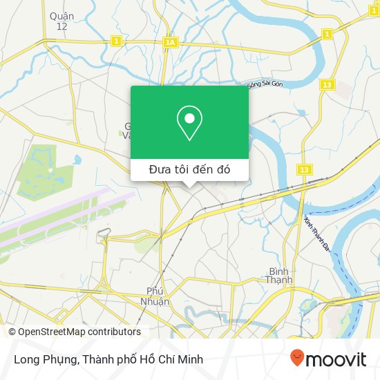 Bản đồ Long Phụng, Quận Gò Vấp, Thành Phố Hồ Chí Minh