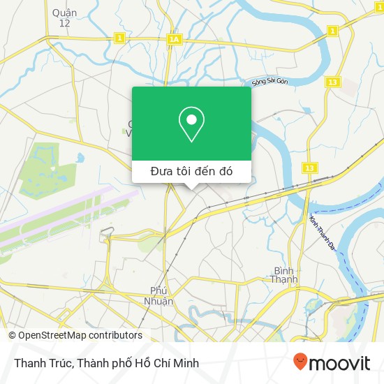 Bản đồ Thanh Trúc, 10 ĐƯỜNG Lý Thường Kiệt Quận Gò Vấp, Thành Phố Hồ Chí Minh