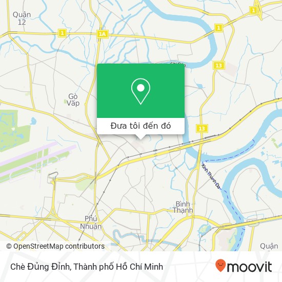 Bản đồ Chè Đủng Đỉnh, 9 ĐƯỜNG Số 9 Quận Gò Vấp, Thành Phố Hồ Chí Minh