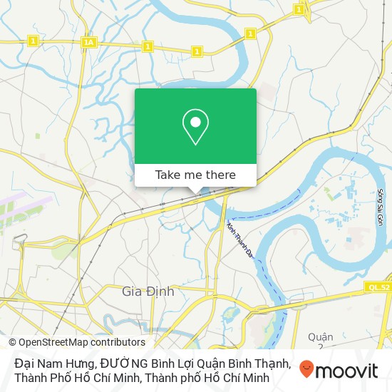 Bản đồ Đại Nam Hưng, ĐƯỜNG Bình Lợi Quận Bình Thạnh, Thành Phố Hồ Chí Minh