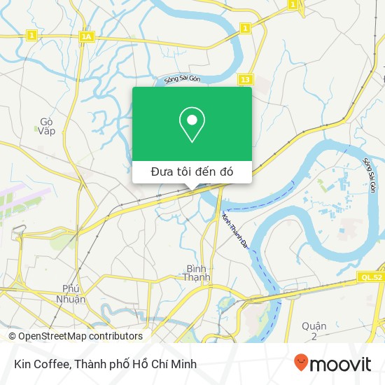 Bản đồ Kin Coffee, CẦU Bình Lợi Quận Bình Thạnh, Thành Phố Hồ Chí Minh