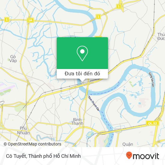 Bản đồ Cô Tuyết, ĐƯỜNG Kha Vạn Cân Quận Thủ Đức, Thành Phố Hồ Chí Minh