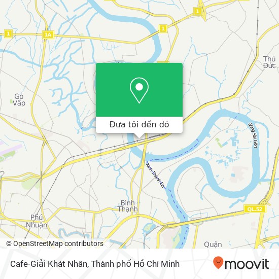 Bản đồ Cafe-Giải Khát Nhân, ĐƯỜNG Kha Vạn Cân Quận Thủ Đức, Thành Phố Hồ Chí Minh