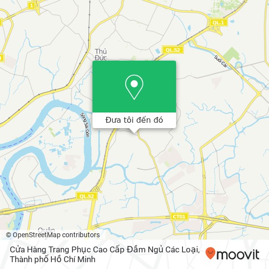 Bản đồ Cửa Hàng Trang Phục Cao Cấp Đầm Ngủ Các Loại, 195 ĐƯỜNG Tây Hòa Quận 9, Thành Phố Hồ Chí Minh