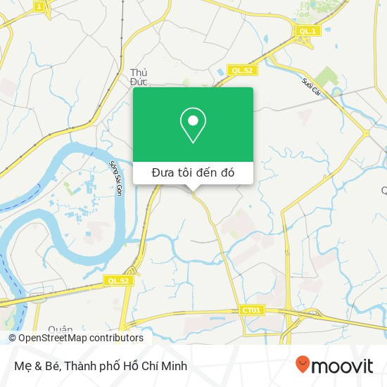 Bản đồ Mẹ & Bé, 241 ĐƯỜNG Đỗ Xuân Hợp Quận 9, Thành Phố Hồ Chí Minh