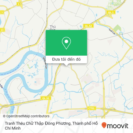 Bản đồ Tranh Thêu Chữ Thập Đông Phương, 106 ĐƯỜNG Tây Hòa Quận 9, Thành Phố Hồ Chí Minh
