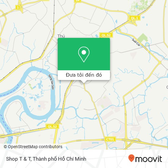Bản đồ Shop T & T, ĐƯỜNG Đỗ Xuân Hợp Quận 9, Thành Phố Hồ Chí Minh