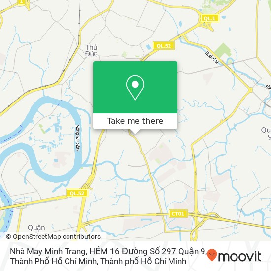 Bản đồ Nhà May Minh Trang, HẺM 16 Đường Số 297 Quận 9, Thành Phố Hồ Chí Minh
