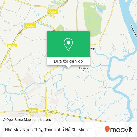 Bản đồ Nhà May Ngọc Thúy, ĐƯỜNG Lã Xuân Oai Quận 9, Thành Phố Hồ Chí Minh