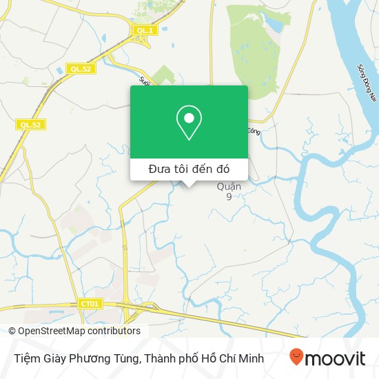 Bản đồ Tiệm Giày Phương Tùng, ĐƯỜNG Lò Lu Quận 9, Thành Phố Hồ Chí Minh