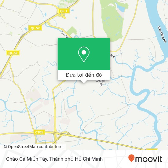 Bản đồ Cháo Cá Miền Tây, ĐƯỜNG Lã Xuân Oai Quận 9, Thành Phố Hồ Chí Minh