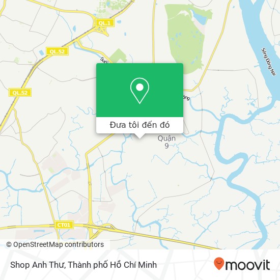 Bản đồ Shop Anh Thư, ĐƯỜNG Lò Lu Quận 9, Thành Phố Hồ Chí Minh