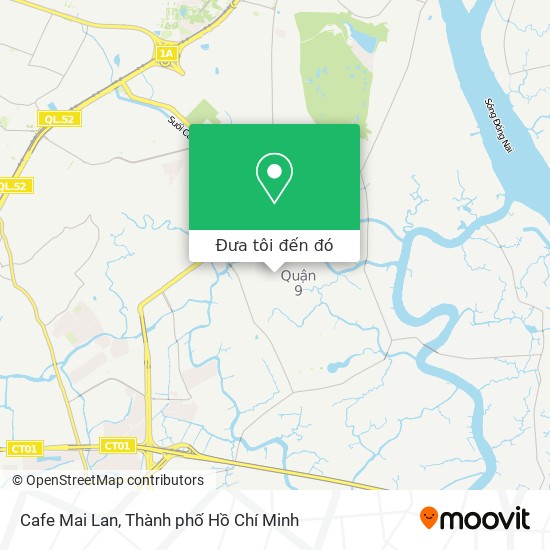 Bản đồ Cafe Mai Lan