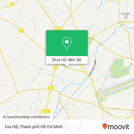 Bản đồ Gia Hội, Quận 12, Thành Phố Hồ Chí Minh