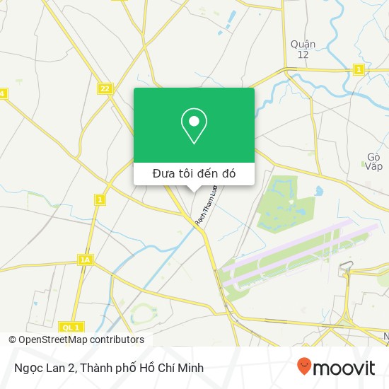 Bản đồ Ngọc Lan 2, 167B ĐƯỜNG Nguyễn Văn Quá Quận 12, Thành Phố Hồ Chí Minh