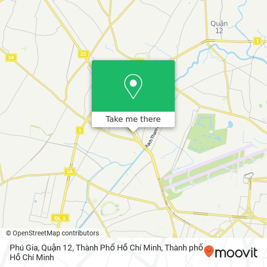 Bản đồ Phú Gia, Quận 12, Thành Phố Hồ Chí Minh