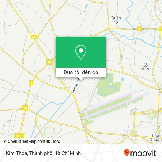 Bản đồ Kim Thoa, 161 ĐƯỜNG Phan Huy Ích Quận Tân Bình, Thành Phố Hồ Chí Minh