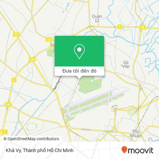 Bản đồ Khả Vy, 497 ĐƯỜNG Tân Sơn Quận Gò Vấp, Thành Phố Hồ Chí Minh