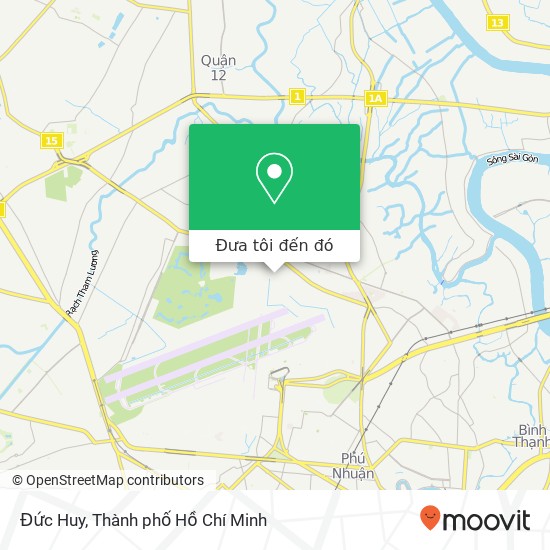 Bản đồ Đức Huy, 110 ĐƯỜNG Thống Nhất Quận Gò Vấp, Thành Phố Hồ Chí Minh